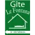 Panneau de direction à gauche  pour gîtes-Panneau hôtel, restaurant, gîte-Panneaux Signalétiques