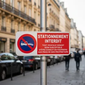 Panneau Stationnement interdit ... – Panneau stationnement