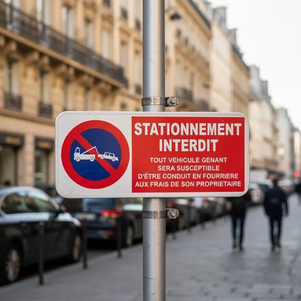 Panneau Stationnement interdit ... – Panneau stationnement