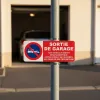 Panneau sortie de garage ... – Panneau stationnement