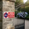 Panneau sortie de garage ... – Panneau stationnement