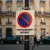 Panneau ne pas stationner – Panneau stationnement