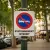 Panneau ne pas stationner enlèvement – Panneau stationnement