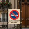 Panneau ne pas stationner enlèvement – Panneau stationnement