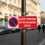 Panneau stationnement interdit accès pompiers – Ne pas bloquer