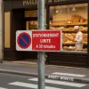 Panneau Stationnement limité à 30 minutes – Panneau stationnement
