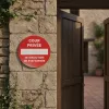 Panneau Cour privée – Interdiction de stationner