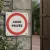 Panneau Cour privée – Panneau stationnement