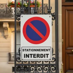 Panneau Stationnement interdit – Panneau stationnement