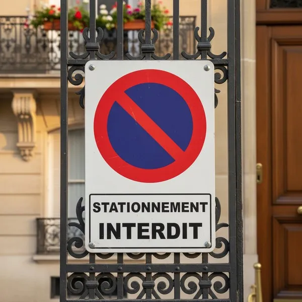 Panneau Stationnement interdit – Panneau stationnement