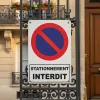 Panneau Stationnement interdit – Panneau stationnement