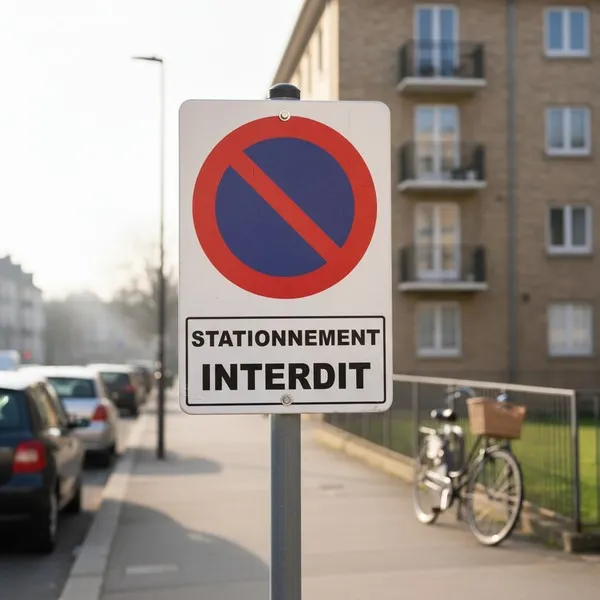 Panneau Stationnement interdit – Panneau stationnement
