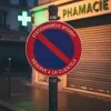 Panneau Stationnement interdit réservé à la clientèle
