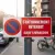 Panneau signalétique stationnement interdit sauf mention spéciale