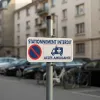 Panneau Stationnement Interdit Accès Ambulance