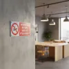 Panneau Interdiction de Fumer – Signalétique Lieux Publics