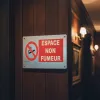 Panneau espace non fumeur – Panneau interdit de fumer
