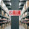 Panneau zone non fumeur – Panneau interdit de fumer