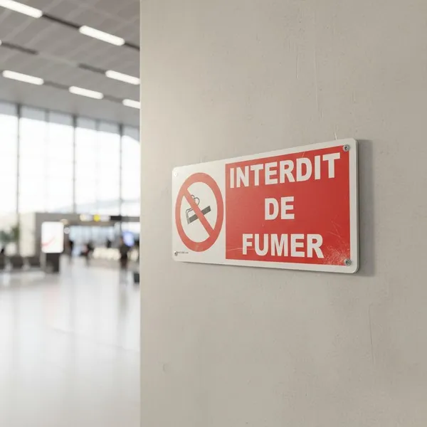 Panneau interdit de fumer – Panneau interdit de fumer