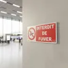Panneau interdit de fumer – Panneau interdit de fumer