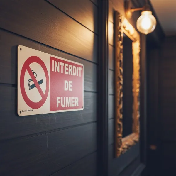 Panneau interdit de fumer – Panneau interdit de fumer