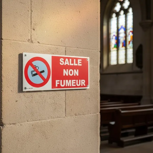 Panneau Salle non fumeur – Panneau interdit de fumer
