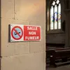 Panneau Salle non fumeur – Panneau interdit de fumer