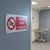 Panneau ZONE NON FUMEUR – Panneau interdit de fumer