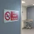 Panneau ZONE NON FUMEUR – Panneau interdit de fumer