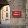 Panneau Accès Interdit | Défense d'entrer