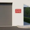 Panneau Défense d'Entrer Interdit Accès Extérieur PVC