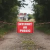 Panneau Interdit au public – Panneau accès interdit