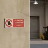 Panneau Accès interdit - Signalétique sécurité