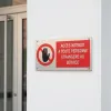 Panneau Accès interdit - Signalétique sécurité
