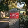 Panneau Interdiction GPL sans Soupape - Accès Interdit Gaz