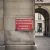 Panneau Entrée Interdite Personne Étrangère - Signalétique Immeuble