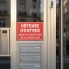 Panneau Accès Interdit | Défense d'Entrer Sans Autorisation