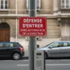 Panneau Accès Interdit | Défense d'Entrer Sans Autorisation