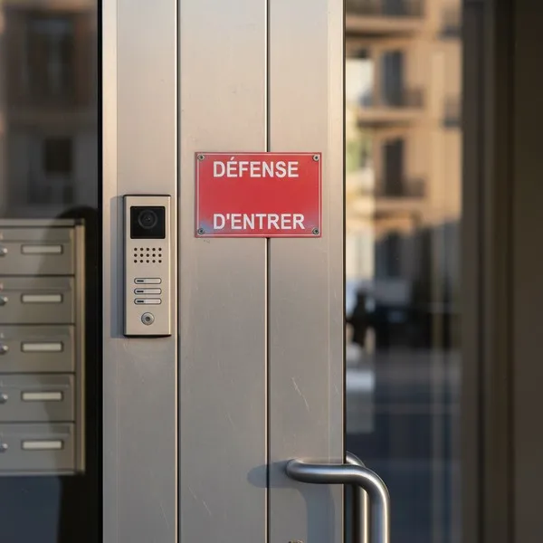 Panneau Interdiction d’Entrer – Signalétique Accès Interdit