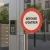 Panneau Interdiction d’Entrée – Accès Réservé Zone Privée