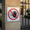 Panneau Interdiction d'entrer – Panneau accès interdit