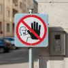 Panneau Interdiction d'entrer – Panneau accès interdit