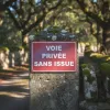 Panneau Voie privée sans issue – Panneau propriété privée