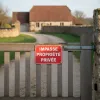 Panneau Impasse propriété privée – Panneau propriété privée