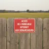 Panneau Interdiction Démarchage Immeuble – Signalétique Entrée