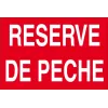 Réserve de pêche-Panneau pêche interdite-Panneaux Signalétiques