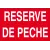 Réserve de pêche-Panneau pêche interdite-Panneaux Signalétiques