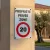 Panneau propriété privée zone 20km/h – Panneau attention Danger