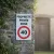Panneau Propriété privée zone 40km/h – Panneau attention Danger