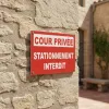 Panneaux & Autocollants : Propriété Privée, Danger, Stationnement Interdit
